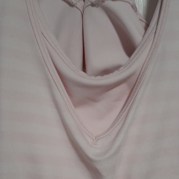 Pink Backless Tank Top with Strappy Detail - Picture 3 of 7